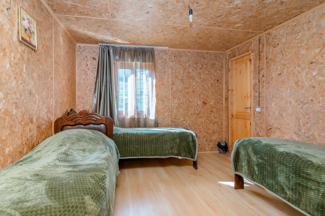 Guest House Old Omalo ภายนอก รูปภาพ