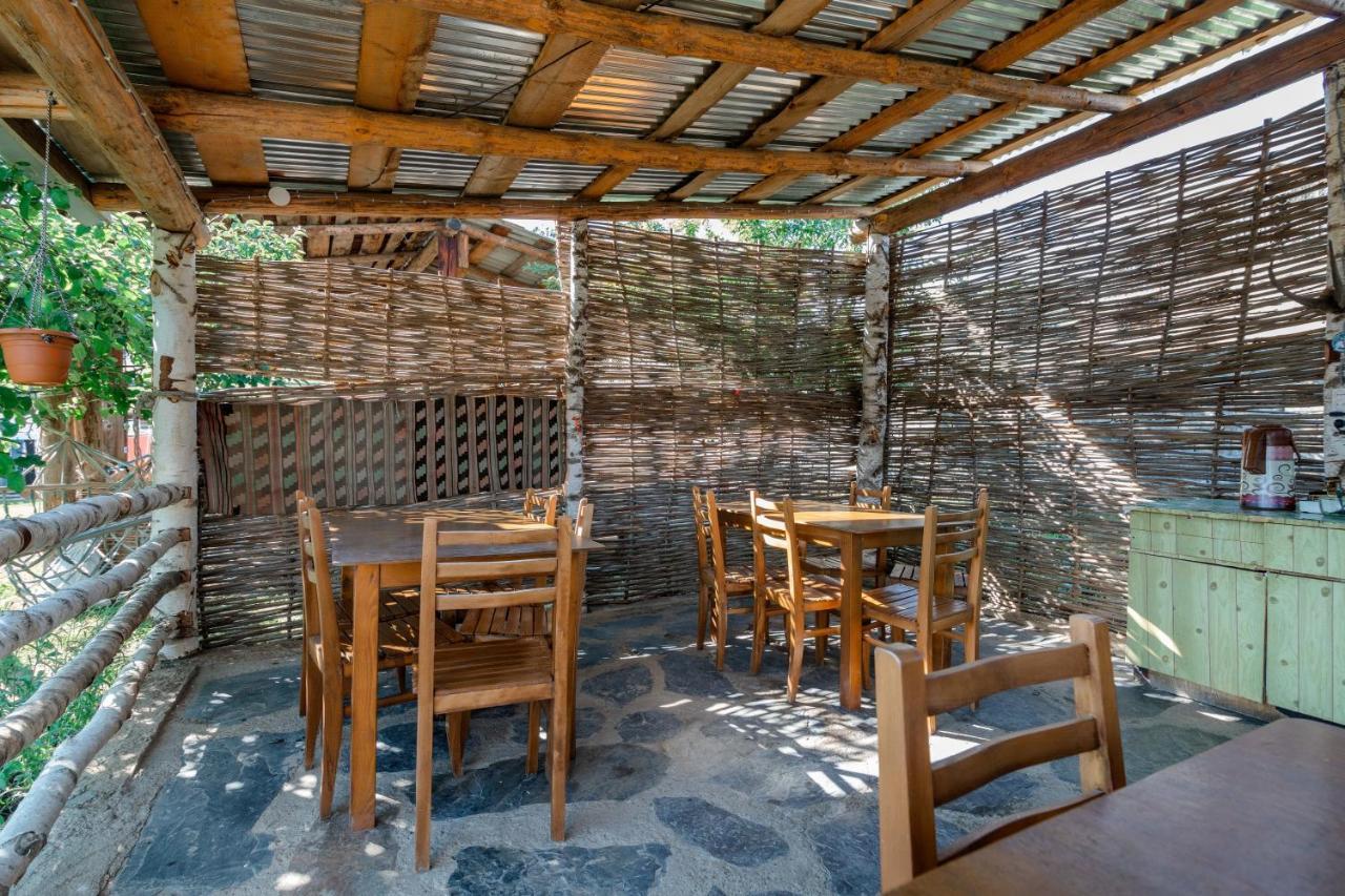Guest House Old Omalo ภายนอก รูปภาพ