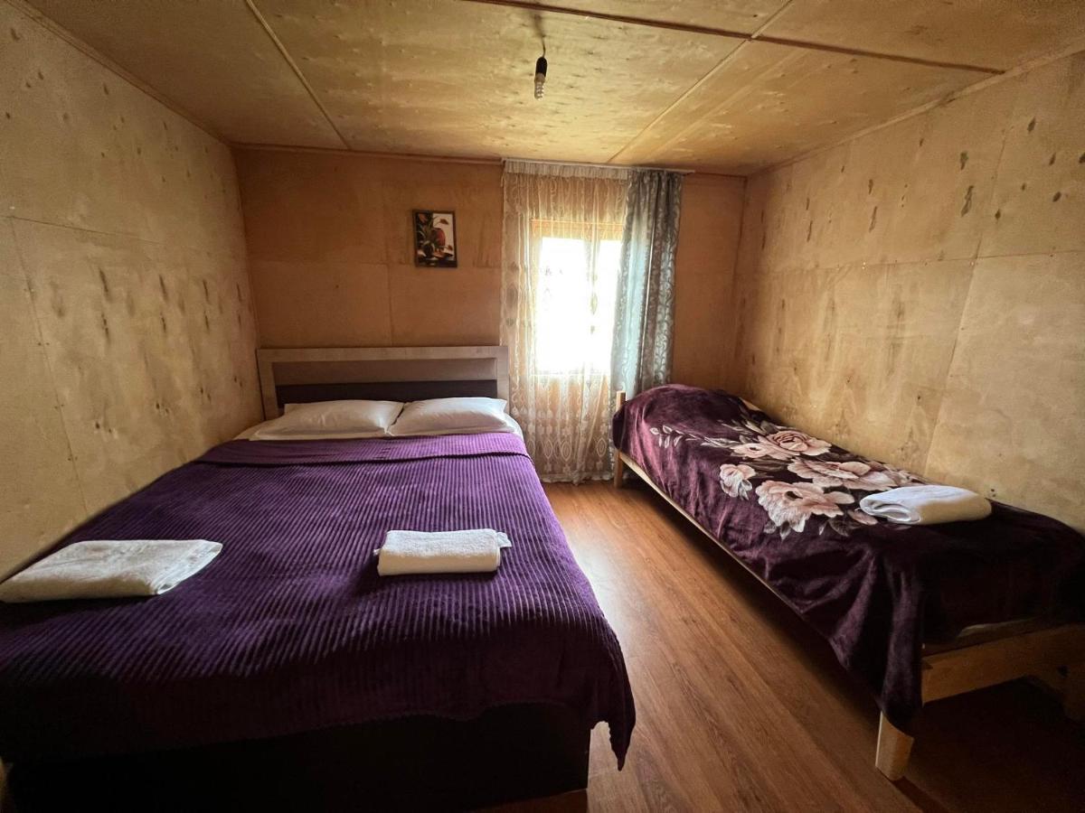 Guest House Old Omalo ภายนอก รูปภาพ