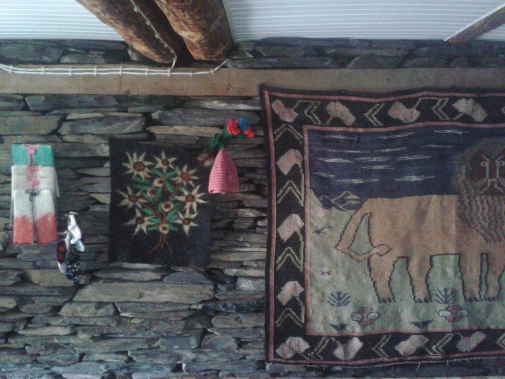 Guest House Old Omalo ภายนอก รูปภาพ